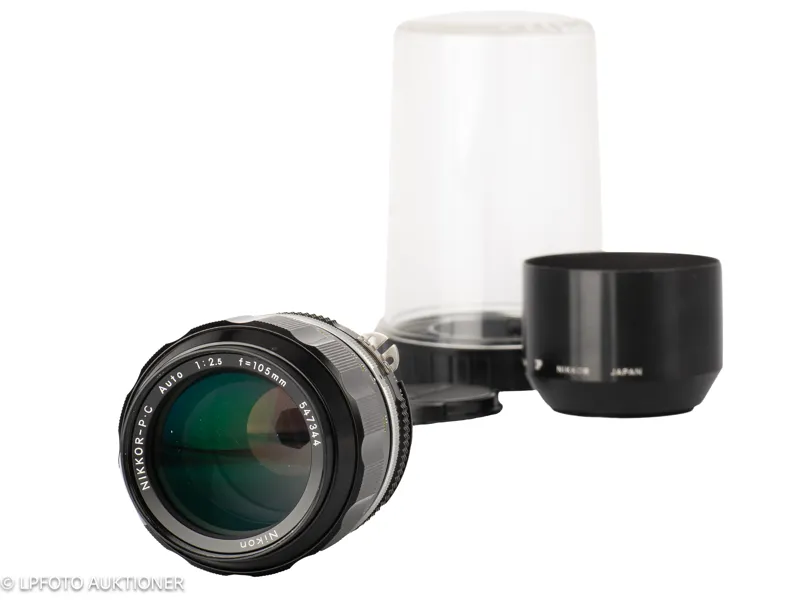 Nikkor-P.C Auto 2.5/105mm No.547344