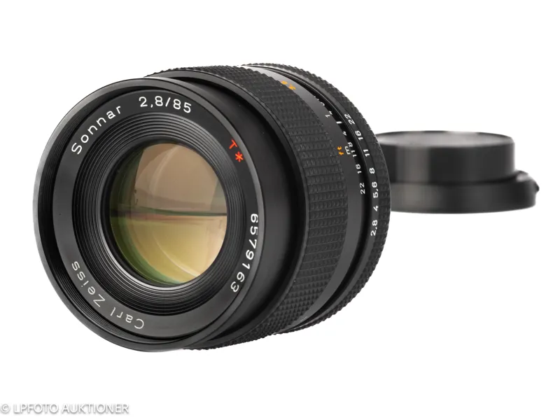 Carl Zeiss Sonnar 2.8/85mm T* No.6579163