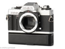 Minolta XG-M with 3 lenses