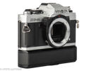 Minolta XG-M with 3 lenses