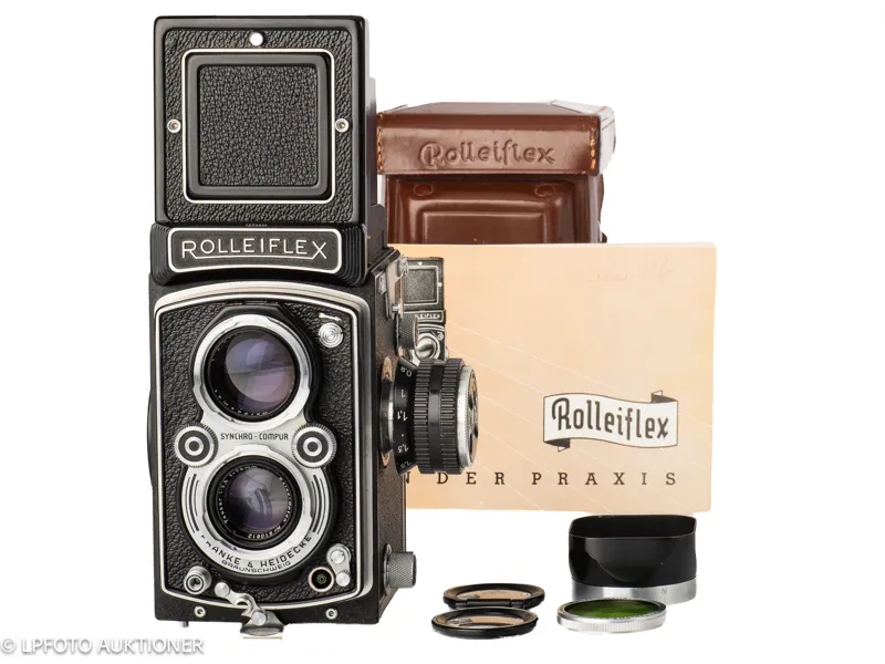 Rolleiflex Automat (MX type 1) No.1272611
