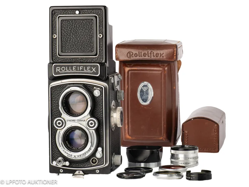 Rolleiflex Automat (MX type 2) No.1404991