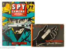Lot with Two Minox spy camera books