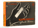Lot with Two Minox spy camera books