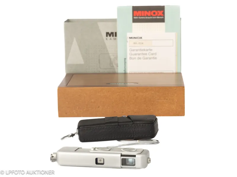 Minox AX Limited Edition No. AX.034