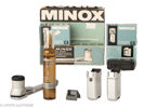 Lot with Minox Accessories