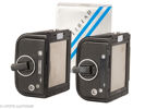 Lot with 2 Hasselblad A16 film backs