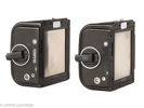 Lot with 2 Hasselblad A16 film backs