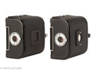 Lot with 2 Hasselblad A16 film backs