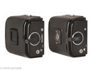 Lot with 2 Hasselblad A16 film backs