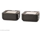 Lot with 2 Hasselblad A16 film backs