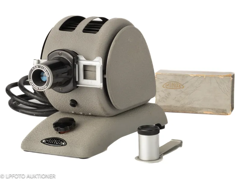 Minox 3001 projector No.4821