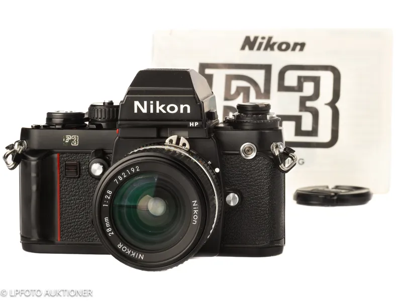 Nikon F3 No.1801007