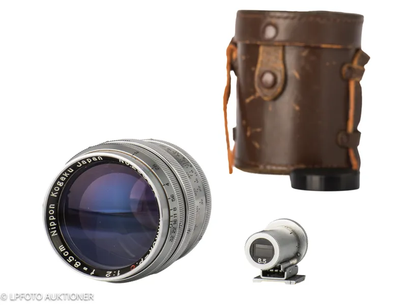 Nikkor-P.C 2/85mm No.295043