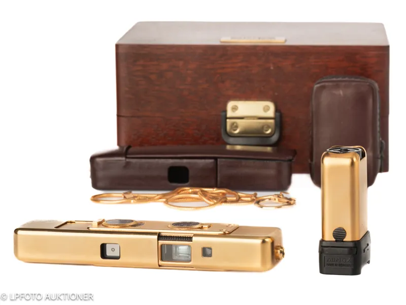 Minox LX Gold Selection No.311/999