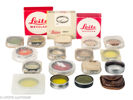 Lot with 20 Leitz filters