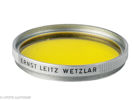 Lot with 20 Leitz filters