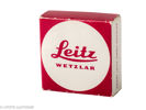 Lot with 20 Leitz filters