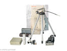 Lot with Minox Accessories