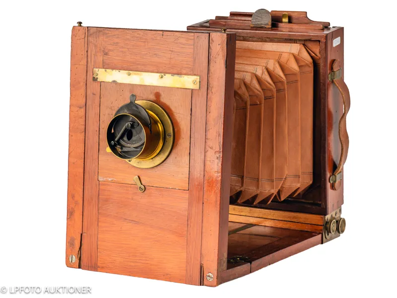 5x7in Wooden Tailboard camera No.8410