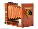 5x7in Wooden Tailboard camera No.8410