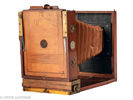 5x7in Wooden Tailboard camera No.8410