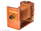 5x7in Wooden Tailboard camera No.8410