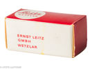 Lot with 2 Leitz 14021 take-up spools