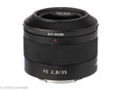 Sony Zeiss Sonnar T* FE 2.8/35mm ZA