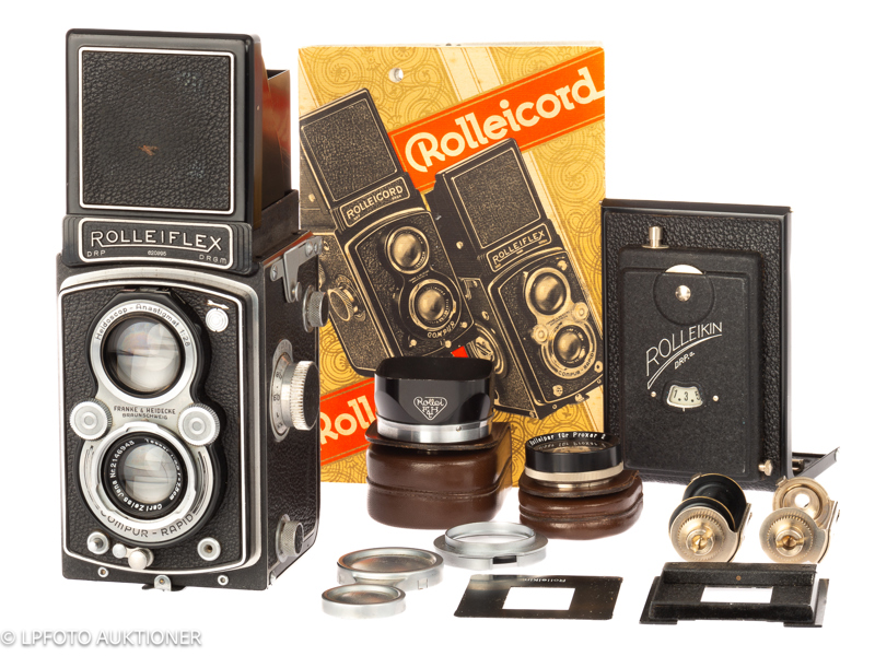 Rolleiflex Automat (Type 2) No.620995