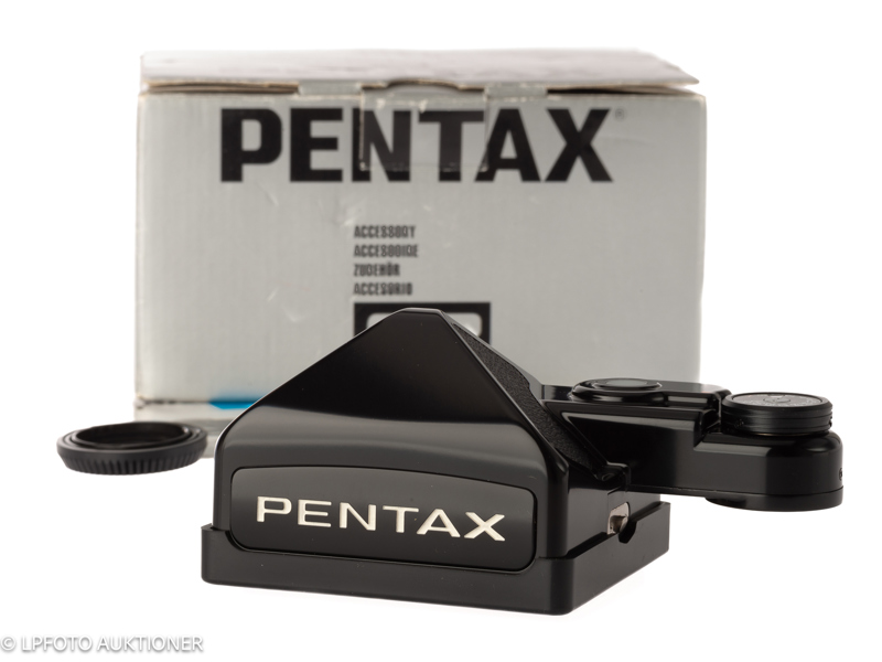 Pentax TTL Penta 67 prism finder