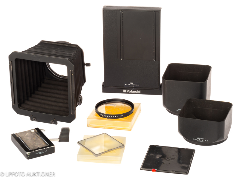 Lot with Hasselblad accessories