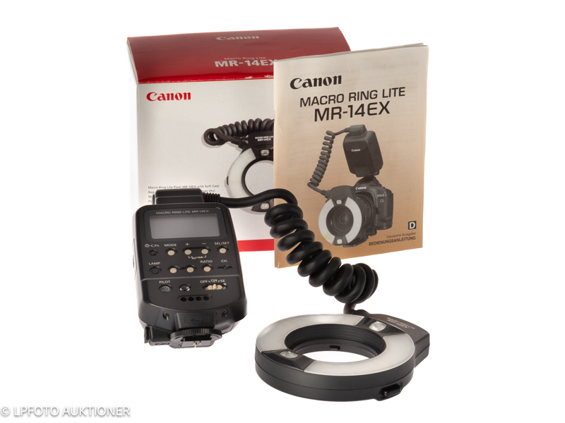 Canon Macro Ring Lite Flash MR-14EX No.036059