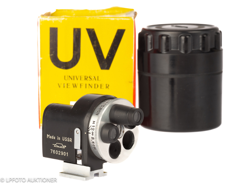 Kiev universal viewfinder No.7602901