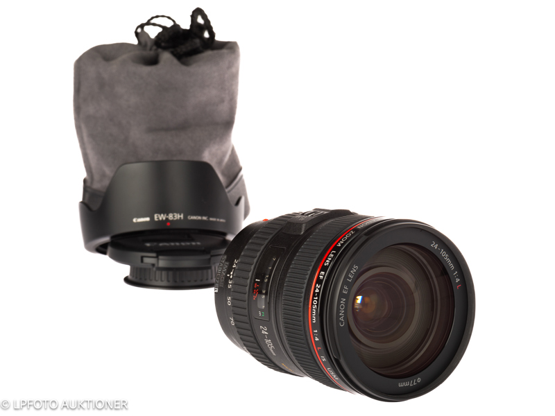 Canon Zoom Lens EF 4/24-105mm L IS USM No.5956109