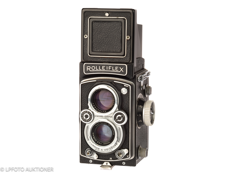 Rolleiflex 3.5 MX-EVS (type 2) No.1705451