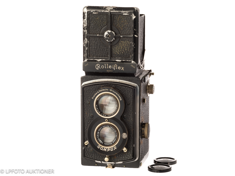 Standard Rolleiflex 3.8 (type 1) No.293211