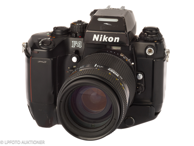 Nikon F4 No.2593919