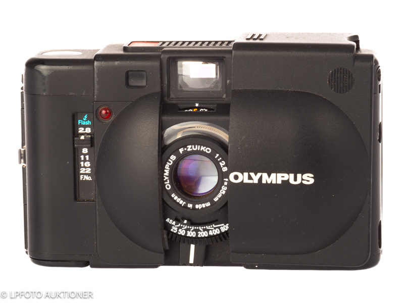 Olympus XA No.160266