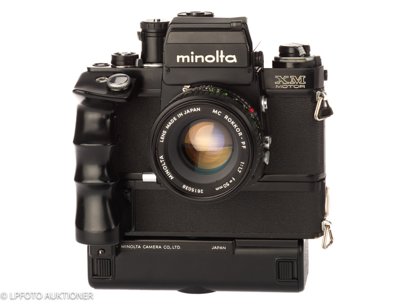 Minolta XM Motor No.1001578