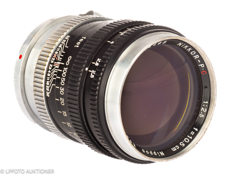 Nikkor-P.C 2.5/10.5cm No.914498