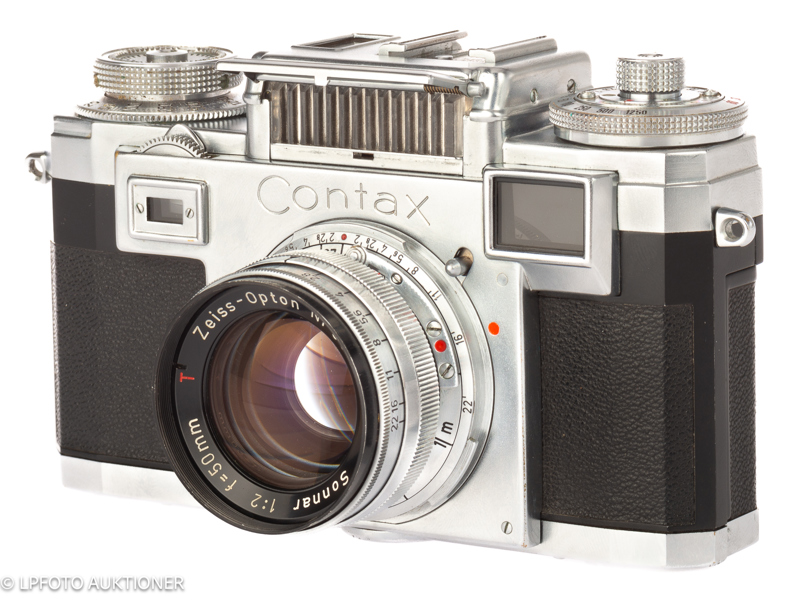 Contax IIIa No.A 57786 | Auktion lpfoto.se