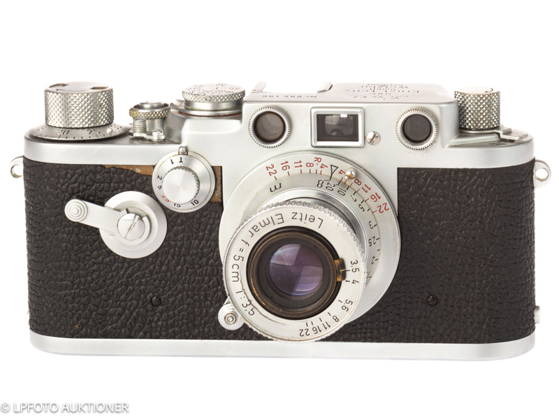 Leica IIIf No.695196