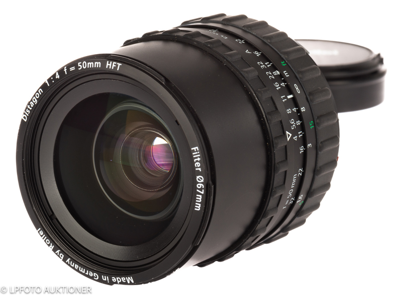 Distagon 4/50mm HFT EL No.8153443