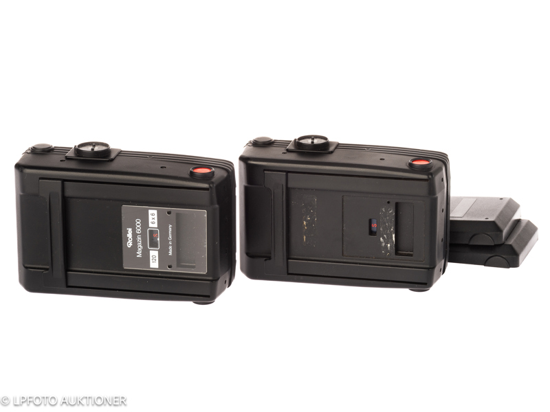 Lot with two Magazin 6000